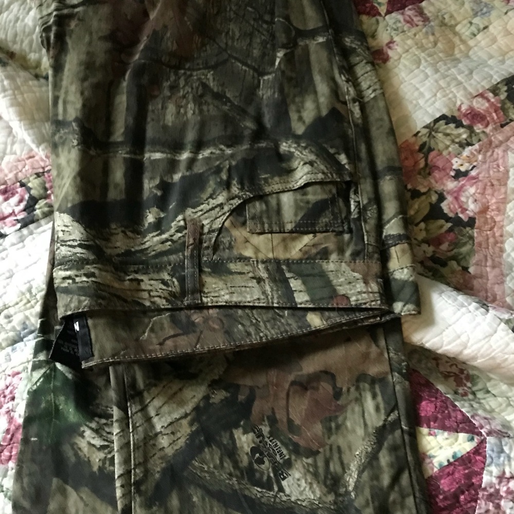 Camo pants